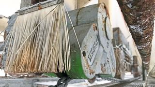 Trotzt dem Salz: Das Antriebssystem ist besonders robust gegen aggressive Medien und Witterungsbedingungen.  (Bild: K+S)