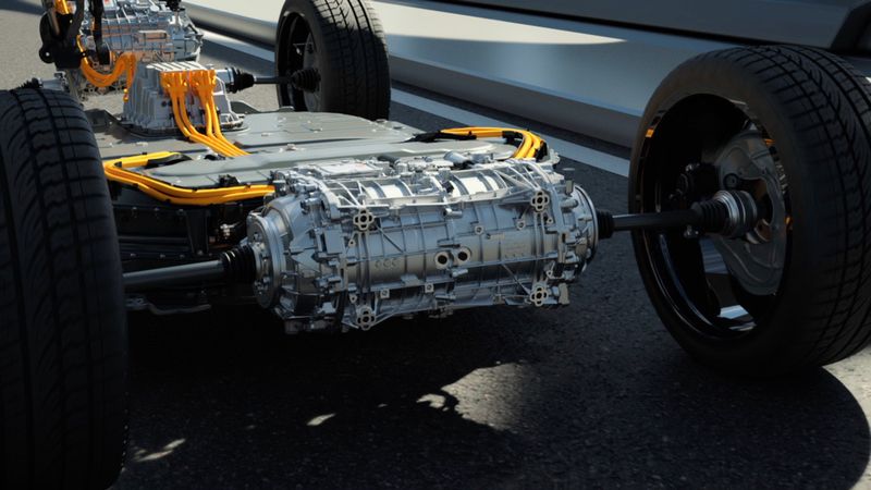 Permanentmagnete aus Elektromotoren enthalten wertvolle Rohstoffe.(Bild:  Audi)