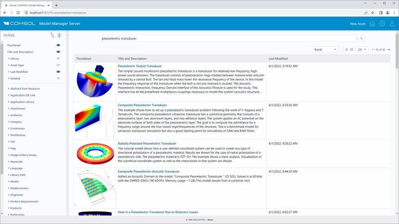 Comsol vervollständigt seine Modellierungs- und Simulationsumgebung mit Model Manager Server, der die Zusammenarbeit erleichtert. (Comsol)