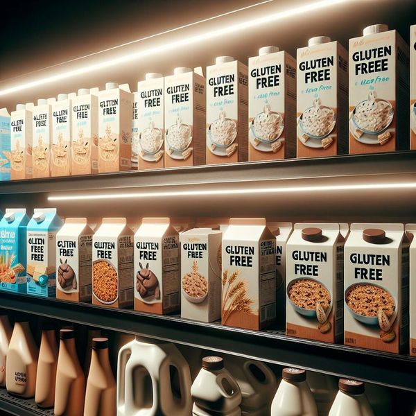 Lebensmittel für besondere Ernährungsformen: 2 Warnmeldungen Diese Produkte fielen 2023 nur zweimal  beim Bundesamt für Verbraucherschutz und Lebensmittelsicherheit (BVL) negativ auf.  (Bild: Copilot / KI-generiert)