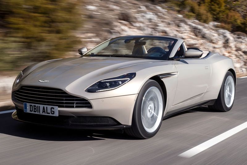 Schön, schick und elegant: Der Aston Martin Volante. (Aston Martin)