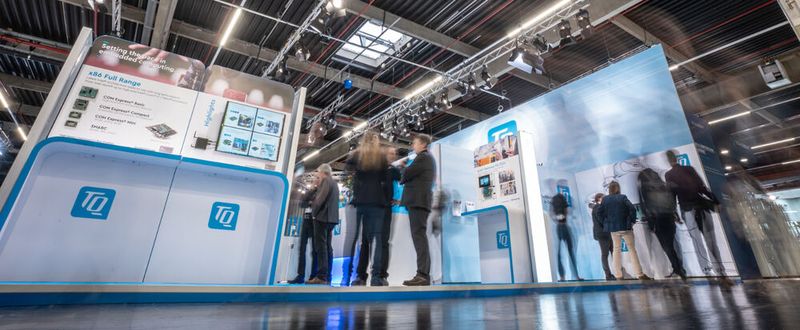 TQ-Group lädt in Halle 3, Stand 249 zum Besuch, um mit Ihnen über neue Prozessormodule und Mainboards auf Basis von Arm- und x86-Prozessoren zu sprechen, die ebenfalls auf der Pressekonferenz am 9. April ab 15:15 Uhr präsentiert und von Experten von TQ, NXP, TI und Intel begleitet werden. (Bild: TQ-Group)