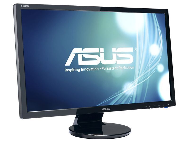 Asus hat die Slim-Design-VE-Serie um sechs Displays mit LED-Backlight erweitert, zwei von ihnen werden jedoch ausschließlich über Retail-Märkte vertrieben. (Archiv: Vogel Business Media)