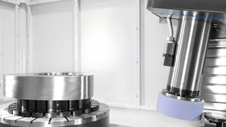 Die neue Vertikalschleifmaschine VG-800 von Danobat ermöglicht, unterschiedliche Technologien anzuwenden.  (Danobat)