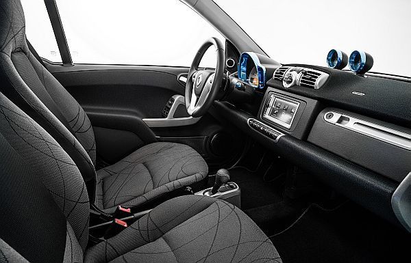 smart BRABUS electric drive ( Daimler)