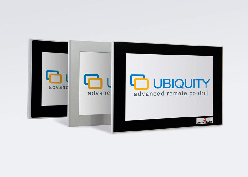 Ubiquity ist eines der ersten Softwareprodukte im Bereich industrieller Fernwartung, das
nach IEC 62443-3-3 zertifiziert worden ist. (Baumüller)