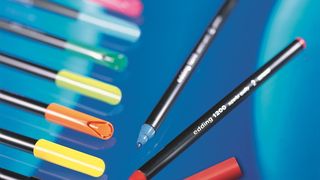 Huettemann verantworter die gesamte Logistik für die Edding-Produkte wie den 1200 Color Pen. (Bild: Edding)