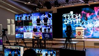 Reichlich Technik auf dem G Data TechDay: Matthias Koll und Markus Koscielny aus dem Presales führten souverän durch die virtualisierte Veranstaltung. (G Data)