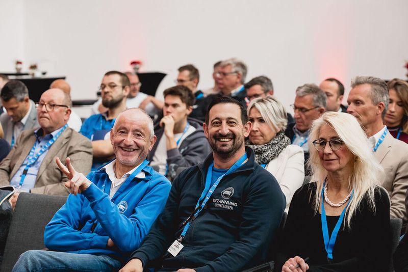 Wiederholungstäter: Zahlreiche der Teilnehmer kommen seit vielen Jahren zur Fachtagung. Und das nicht ohne Grund, schließlich sucht eine Veranstaltung wie diese ihresgleichen. (Bild: Stefan Bausenwein)