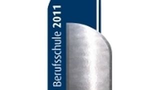 Gleich zwei Schulen konnten einen Siegespokal mit nach Hause nehmen. (Arneth)