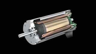 Der dynamische bürstenlose Motor BX4 von Faulhaber passt die Greifkraft an die zu greifenden Teile an. (Bild: FAULHABER)