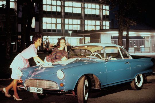 Mit der Idee der Wiederbelebung der Marke „Auto Union“ werden Erinnerungen an die guten alten Zeiten wach. (Archiv: Vogel Business Media)