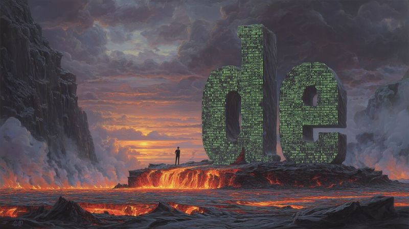 In der Nacht vom 5. auf den 6. Mai waren zahlreiche „de.“-Domains nicht erreichbar. (Bild:  KI-generiert)