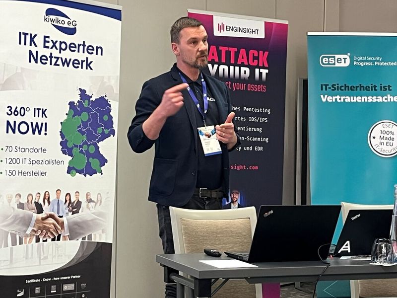 Christian Andig, Senior Regional Marketing Manager Central Europe bei Acronis (Bild: Vogel IT-Medien)