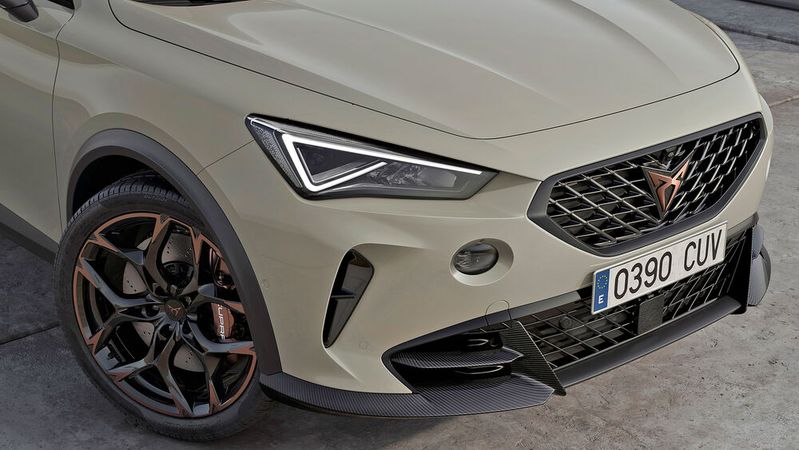 Das Spitzenmodell Formentor VZ5 ist in der Produktion limitiert.(Bild:  Seat)