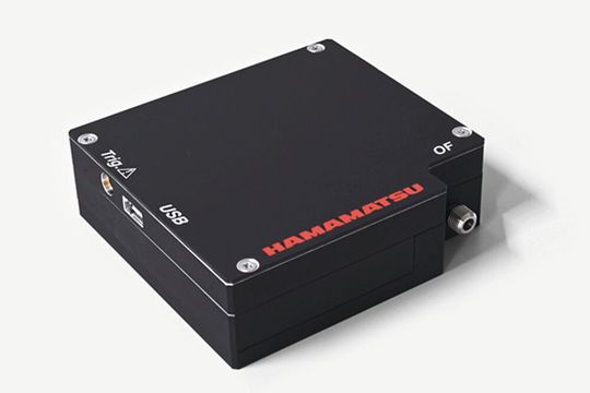 Serie WS dei mini-spettrometri(Immagine: Hamamatsu Photonics)