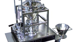 Das Transportsystem EPTS ist für den Transport von Pulvern ausgelegt und garantiert einen emissionsfreien Transfer. (Bild: Bolz Intec)