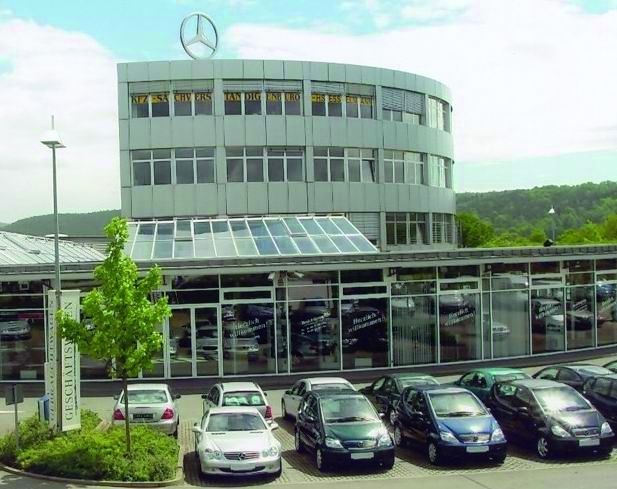 Seit 1990 ist Auto-Scholz auch in Thüringen präsent, wie hier in Jena. (Archiv: Vogel Business Media)