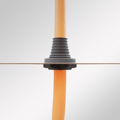 With the flexible KEL-DPF-OD, Icotek is expanding its product portfolio to include particularly robust cable entries for applications with heightened requirements for UV resistance and weather resistance. (Source: Icotek)
