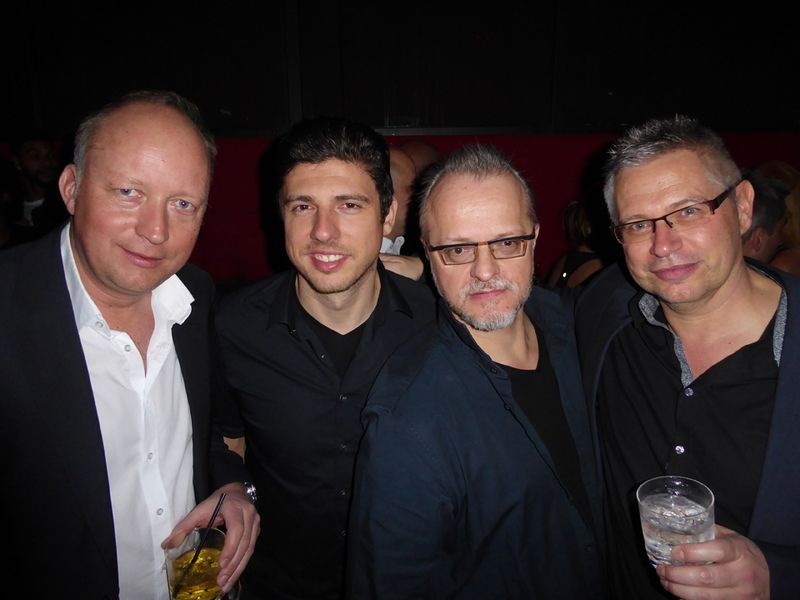 (v. l.) Dirk Karthaus, Verico, Marc Böhle, TOX, Patrick Matzinger, Littlebit und Markus Schmidt, Netatmo (Bild: IT-BUSINESS)