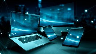 Die PC-Daten von Gartner umfassen Desktop-PCs, Notebooks, Chromebooks und Premium-Ultramobiles, zu denen zum Beispiel Microsofts Surface zählt, aber keine iPads. (sdecoret-stock.adobe.com)