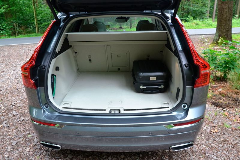 Der Kofferraum schluckt 505 Liter. Legt man die Rücksitze um, steigt das Volumen auf 1.432 Liter. (Mauritz)