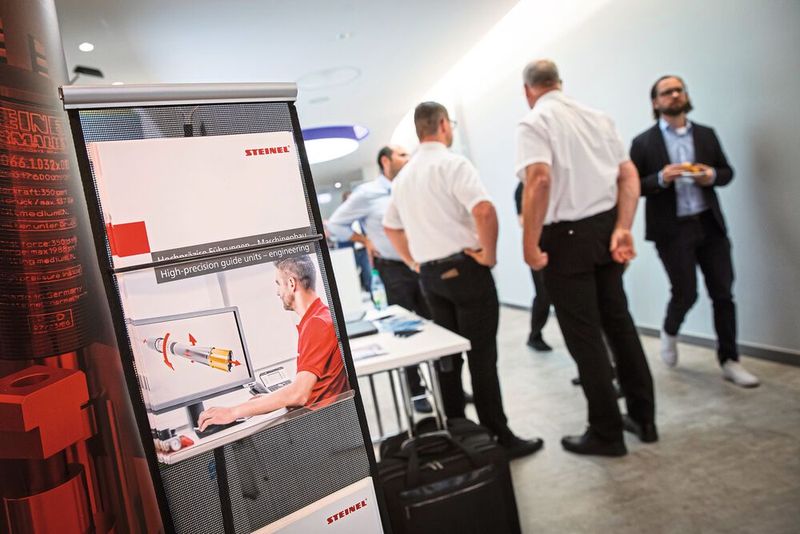 Impressionen der 4. Fachtagung „Mehr Effizienz im Presswerk“ am 15. Juni 2023 in Würzburg. (Bild: VCG/Stefan Bausewein)