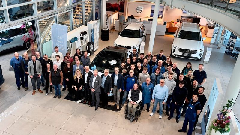 Das Mehrmarkenautohaus setzt bewusst auf eine Ein-Standort-Strategie.  (Bild: Jonas Blank)