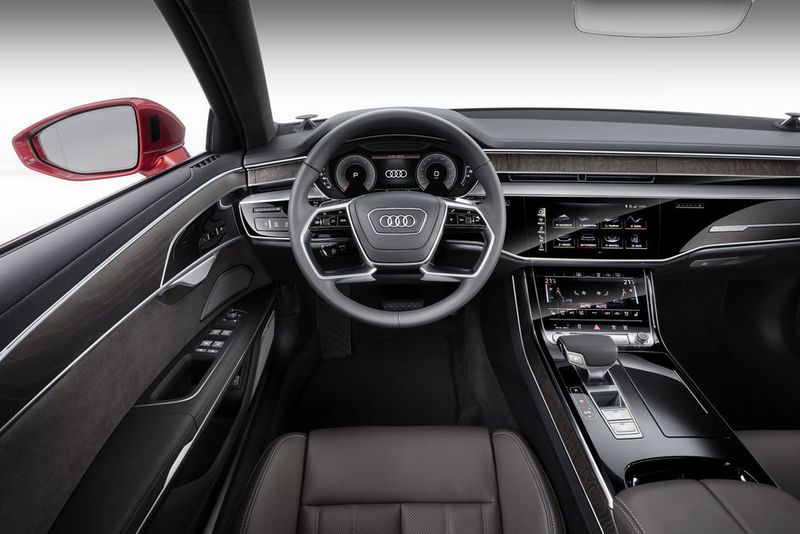 Im Innenraum hat sich sichtbar mehr getan als beim Exterieur. (Audi)