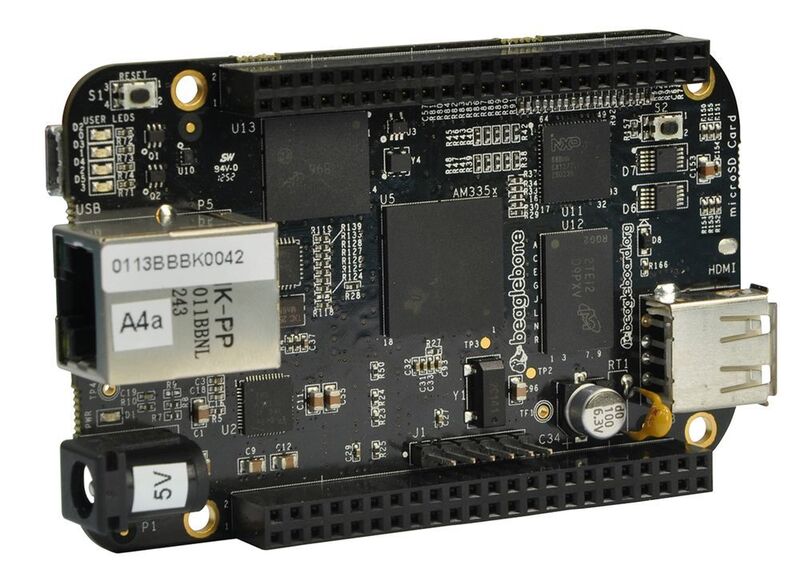 BeagleBoneBlack: Plattformen wie das BeagleBone und Raspberry Pi bringen Hardwareentwickler und Softwareprogrammierer zusammen (Farnell)