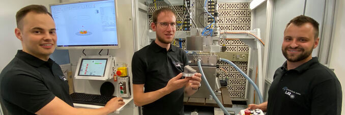 Optimierte Bauteile durch neues 3D-Druckverfahren