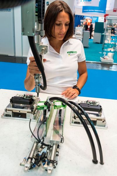 Fotoimpressionen von der Automatica 2014 (Bild: Messe München)