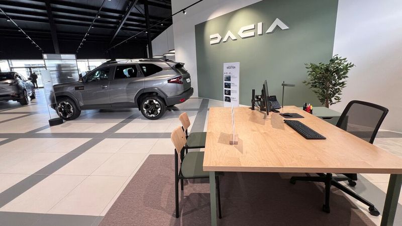 Auch Dacia hatte erst kürzlich eine neue CI präsentiert. (Bild: Autohaus Beil)