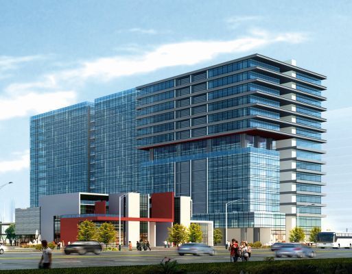 2010: das Quality & Design Center in Longgang, China. (Bild: Würth Elektronik eiSos)