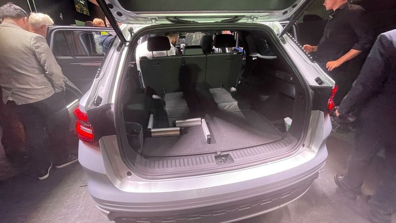 Der Kofferraum schluckt viel. (Bild: Grimm – VCG)