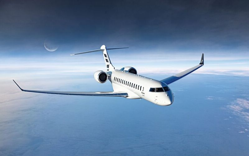 Als Grund für den möglichen Strafzoll nannte Trump den Umgang der kanadischen Behörden mit Gulfstream, einem US-Hersteller von Geschäftsflugzeugen. (Bild:  Bombardier)