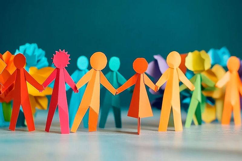 Trend 8: Identitätsdynamik – Identitätskonzepte werden vielfältiger und werden kontinuierlich neu verhandelt und definiert. (Bild: magic - stock.adobe.com)