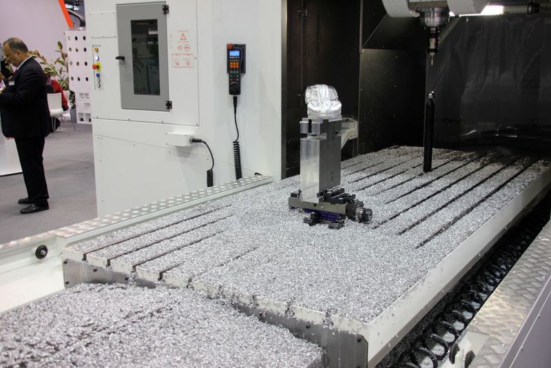 Impressionen von der EMO Mailand 2015. (Bild: Sonnenberg)