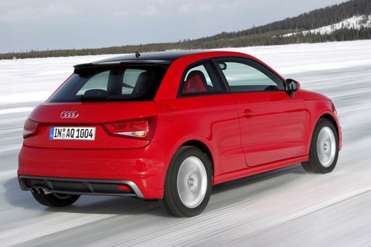 2012 erweitert Audi die Allrad-Palette erst einmal auf herkömmliche Weise - mit dem A1 Quattro. (Archiv: Vogel Business Media)