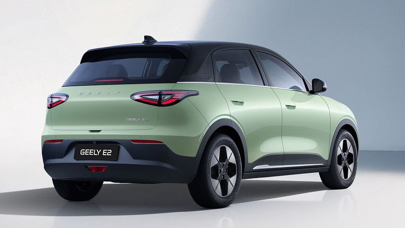 Der Geely 2 ist mehr als ein reines Stadtauto. (Bild: Geely)