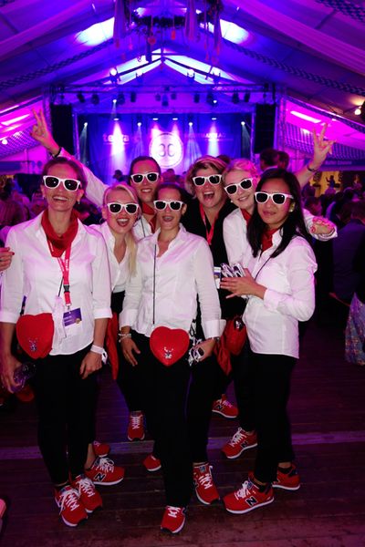 Am weiblichen Securepoint-Team kam keiner vorbei. (Bild: IT-BUSINESS)