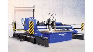 Trotz kompakter Abmaße ist die Terra Blade D von Messer enorm leistungsstark. Die Maschine kombiniert die Vorteile von Plasma- und Autogenschneiden.
 (Messer Cutting)