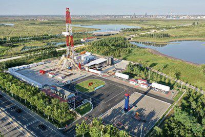 Die neue Anlage zur Rückgewinnung und Nutzung von flüssigem Kohlendioxid hat eine Kapazität von einer Million Tonnen pro Jahr. (Sinopec)