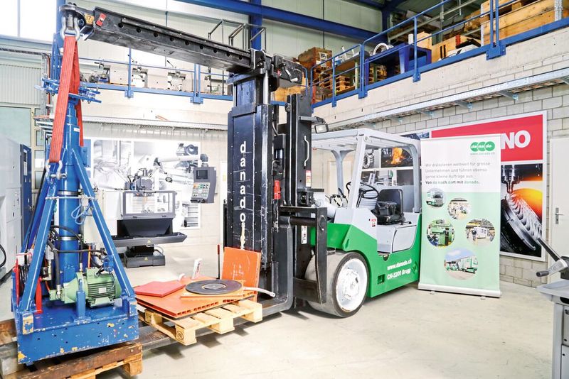 Auch im Logistikdienst arbeitet Catalano mit dem Logistikdienstleister Danado als lokalem Partner. (Bild: Anne Richter, SMM)