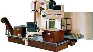 Der Hersteller des universellen Fräs- und Bohrsystems 1000 in Fahrständerbauweise, Klopp Maschinenbau, feiert sein 100-jähriges Bestehen. Bild: Klopp Maschinenbau (Archiv: Vogel Business Media)