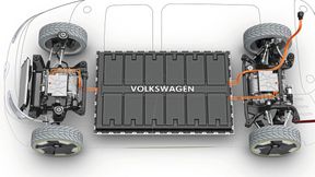 Einige E-Auto-Batterien in Modellen des Volkswagenkonzerns müssen überprüft werden, da sie überhitzen könnten. (Bild: VW)