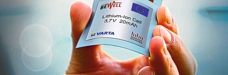 Flach, biegsam und leistungsstark: VARTA erforscht die gedruckten Batterien verschiedener elektrochemischer Systeme.