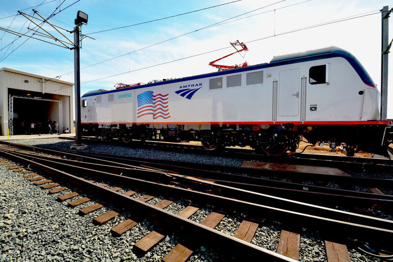 Etwa 20 Meter lang und fast 100 Tonnen schwer: Amtrak Cities Sprinter von Siemens (Siemens)