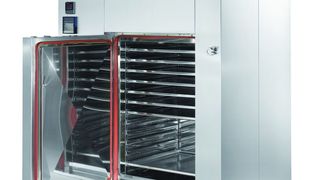 Trocken-Hitze-Steriliseren und Depyrogenisieren mit den neuen Heißluft-Sterilisatoren VHS und VHSF  (Bild: Vötsch)