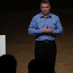 Richard Roberts, Leiter des gesamten Ironport-Teams in Europa, brachte die Partner up to date.